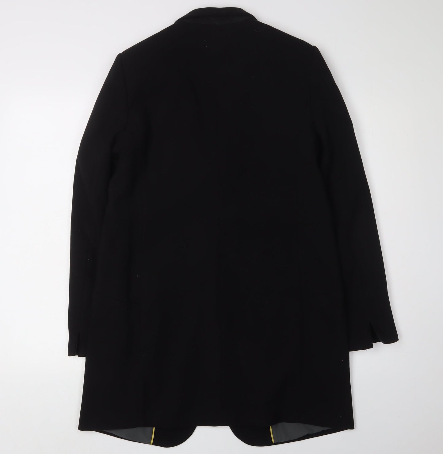 Next Women's Black Single-Breasted Suit Jacket Size 12