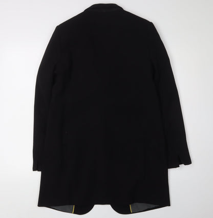 Next Women's Black Single-Breasted Suit Jacket Size 12