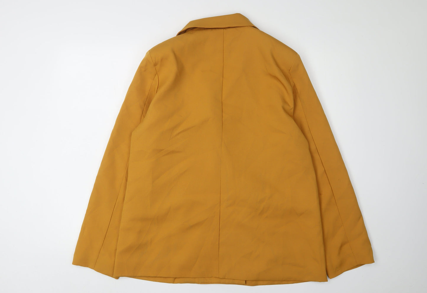 Womens UK Size 16 Urban Bliss Yellow Basic Jacket
