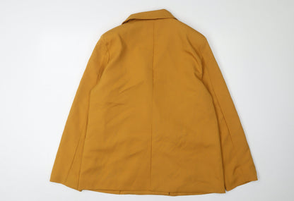 Womens UK Size 16 Urban Bliss Yellow Basic Jacket