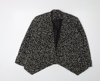 Womens UK Size 12 Principles by Ben de Lisi Black Basic Jacket