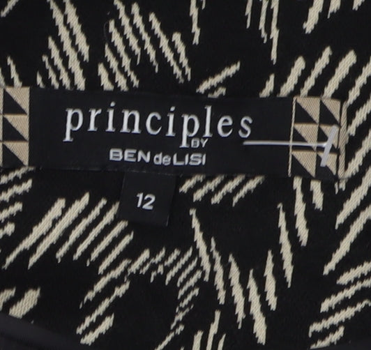Womens UK Size 12 Principles by Ben de Lisi Black Basic Jacket