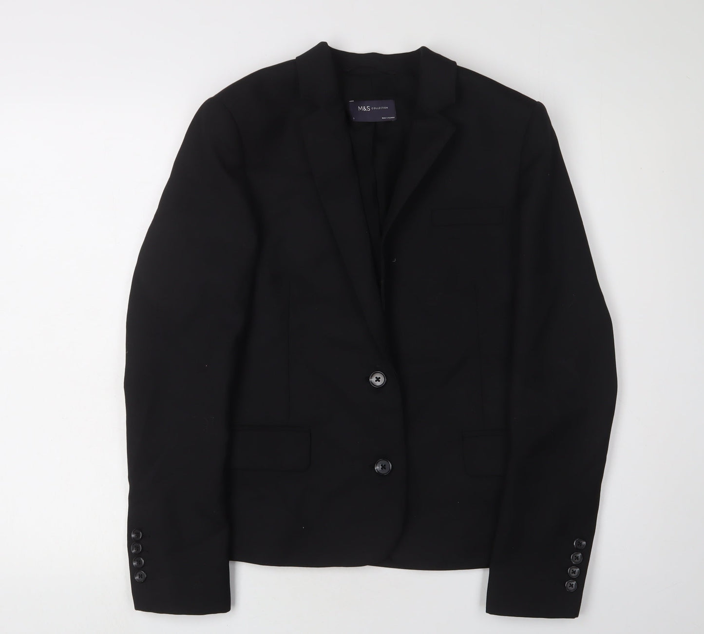 Marks and Spencer Women's Black Blazer Size 6