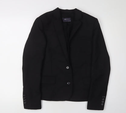 Marks and Spencer Women's Black Blazer Size 6