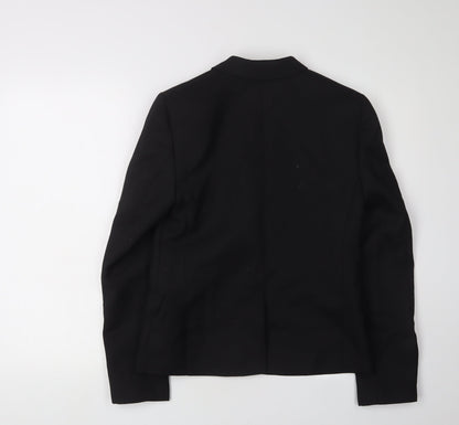 Marks and Spencer Women's Black Blazer Size 6