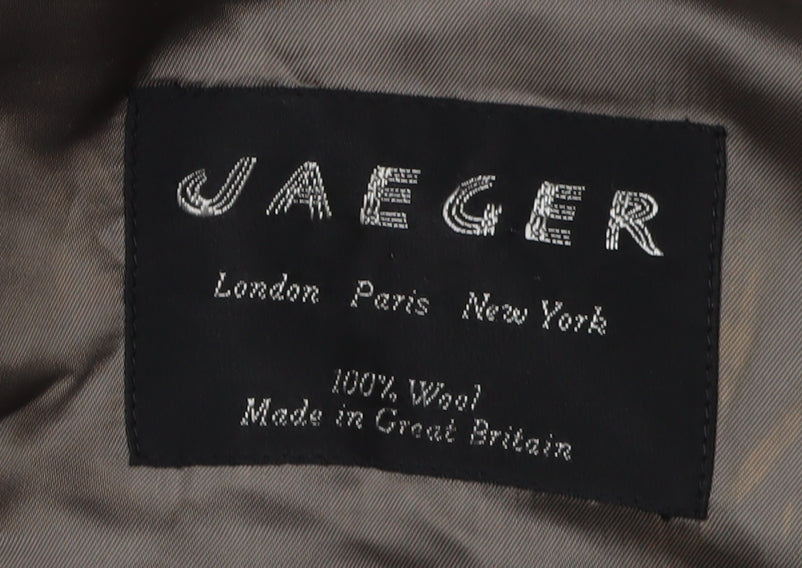 Mens UK Size 54 Jaeger Regular Grey Suit Jacket