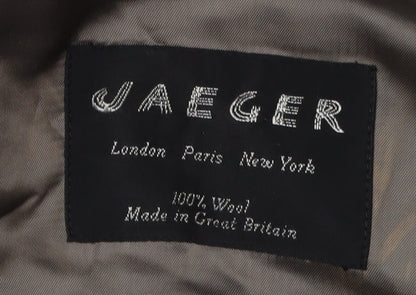 Mens UK Size 54 Jaeger Regular Grey Suit Jacket