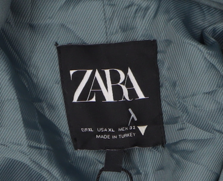Zara Women's Blue XL Blazer