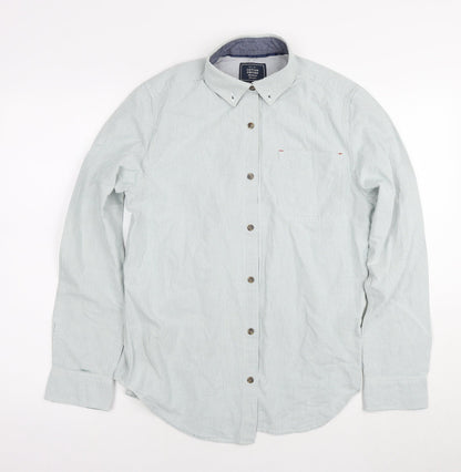 John Lewis Men's Multicoloured Striped Shirt S