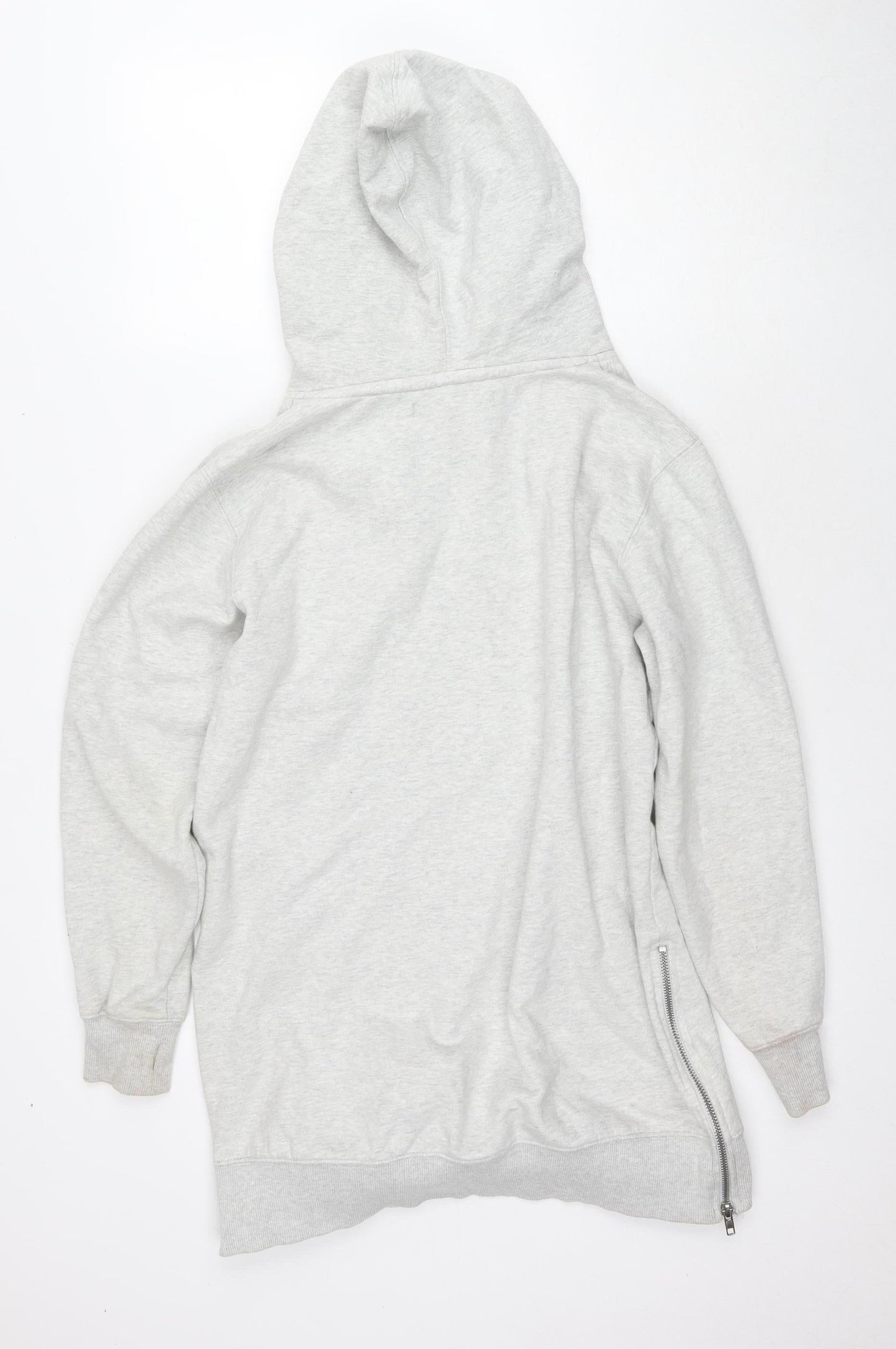 EN:TT Unisex Grey Pullover Hoodie XS