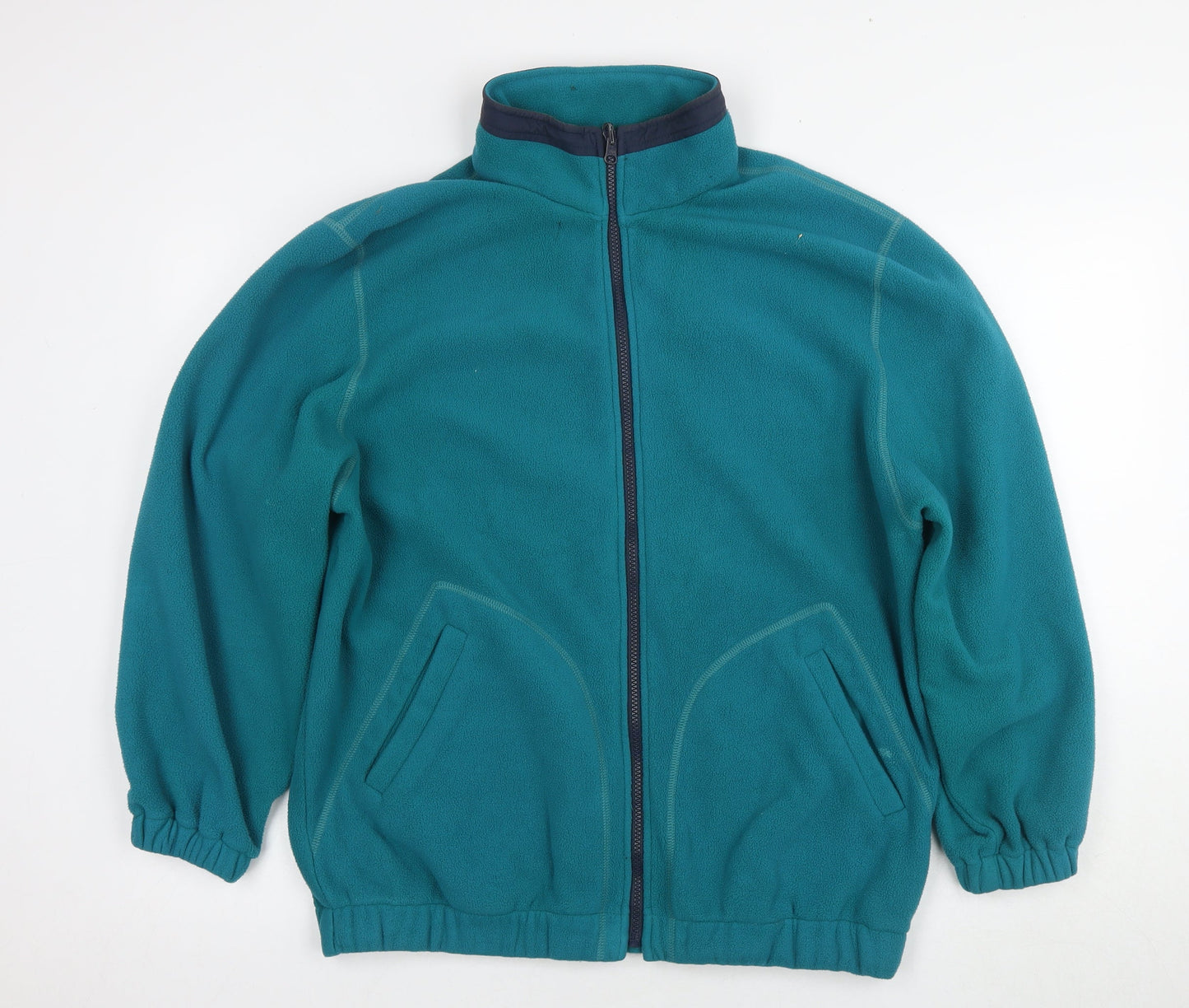 Womens UK Size 12 Marks and Spencer Green Basic Jacket