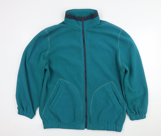 Womens UK Size 12 Marks and Spencer Green Basic Jacket