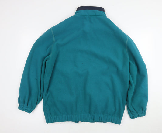 Womens UK Size 12 Marks and Spencer Green Basic Jacket