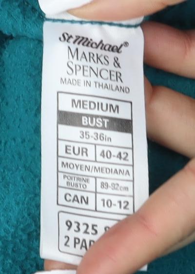Womens UK Size 12 Marks and Spencer Green Basic Jacket