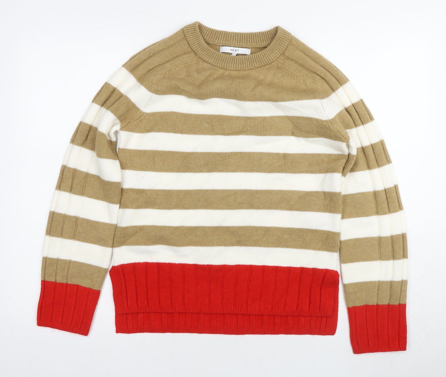 Womens UK Size XS NEXT Multicoloured Jumper Jumper