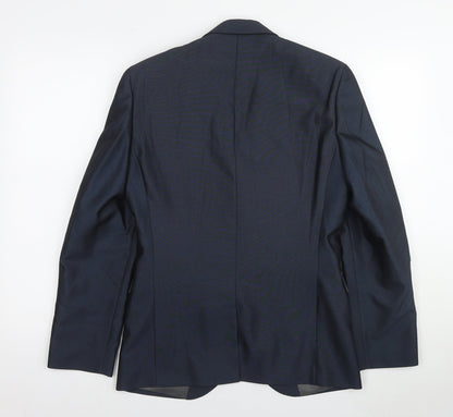 Mens UK Size 36 NEXT Regular Blue Suit Jacket
