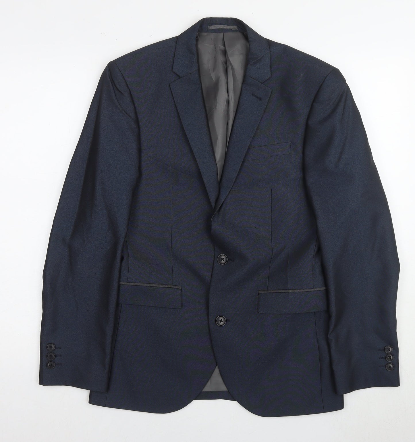 Mens UK Size 36 NEXT Regular Blue Suit Jacket