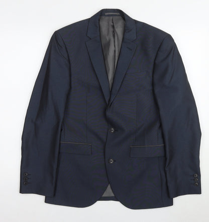 Mens UK Size 36 NEXT Regular Blue Suit Jacket