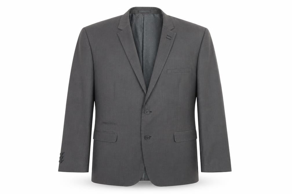 Mens UK Size 48 Harry Brown Regular Grey Suit Jacket