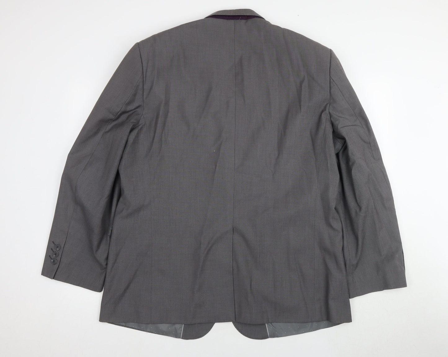 Mens UK Size 48 Harry Brown Regular Grey Suit Jacket