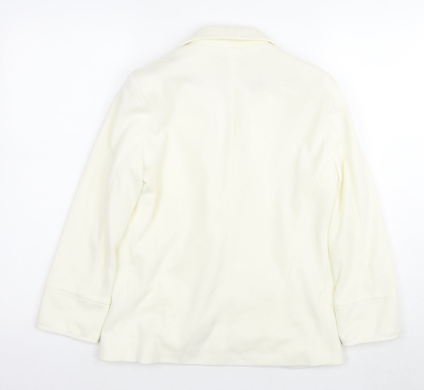 Womens UK Size 8 Topshop Ivory Blazer