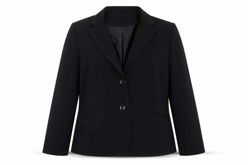 Womens UK Size 14 BHS Black Basic Jacket