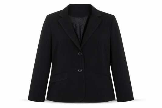Womens UK Size 14 BHS Black Basic Jacket