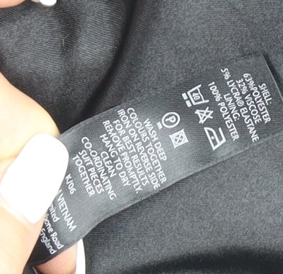 Womens UK Size 14 BHS Black Basic Jacket