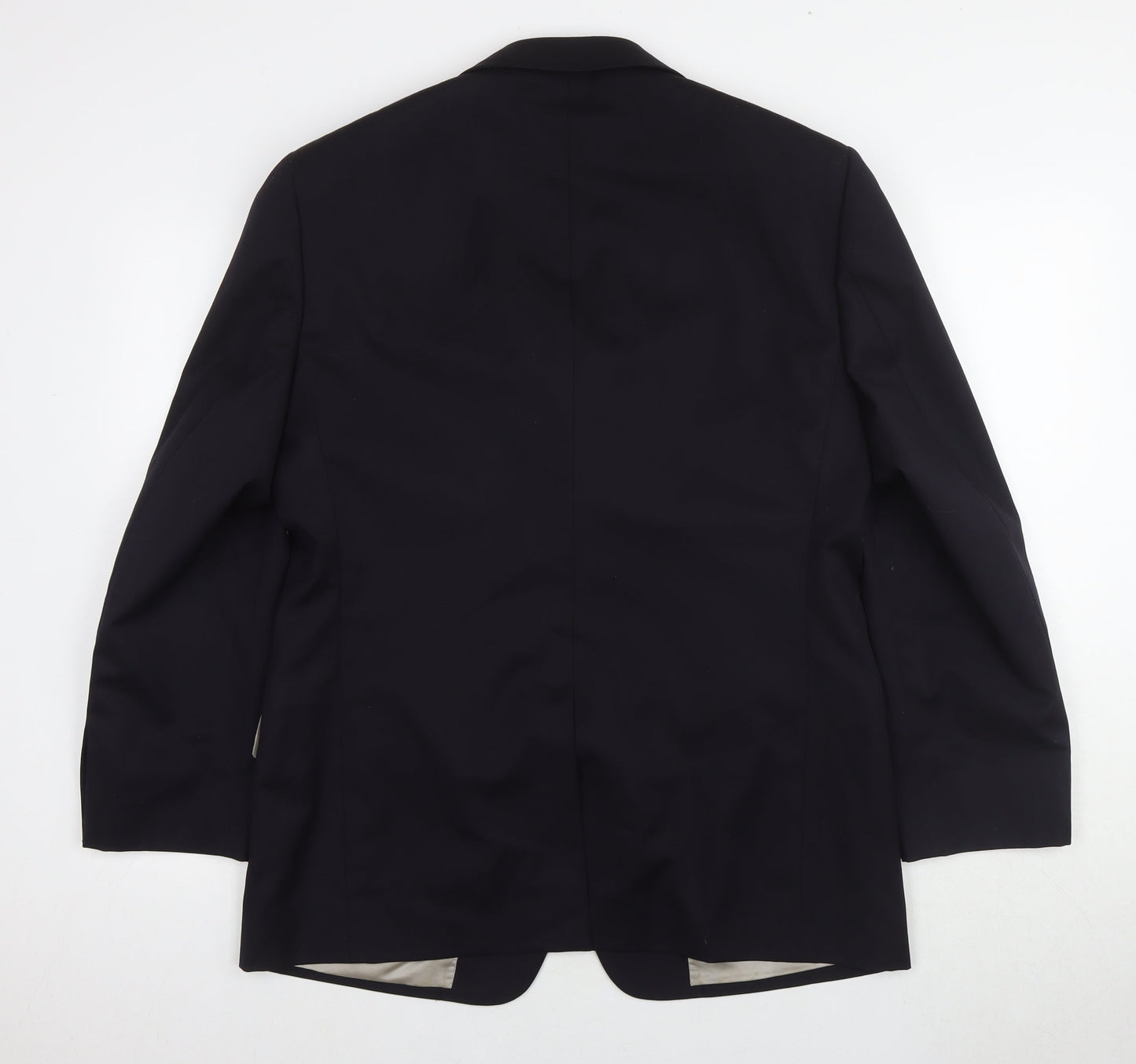 Mens UK Size 40 Marks and Spencer Regular Black Suit Jacket