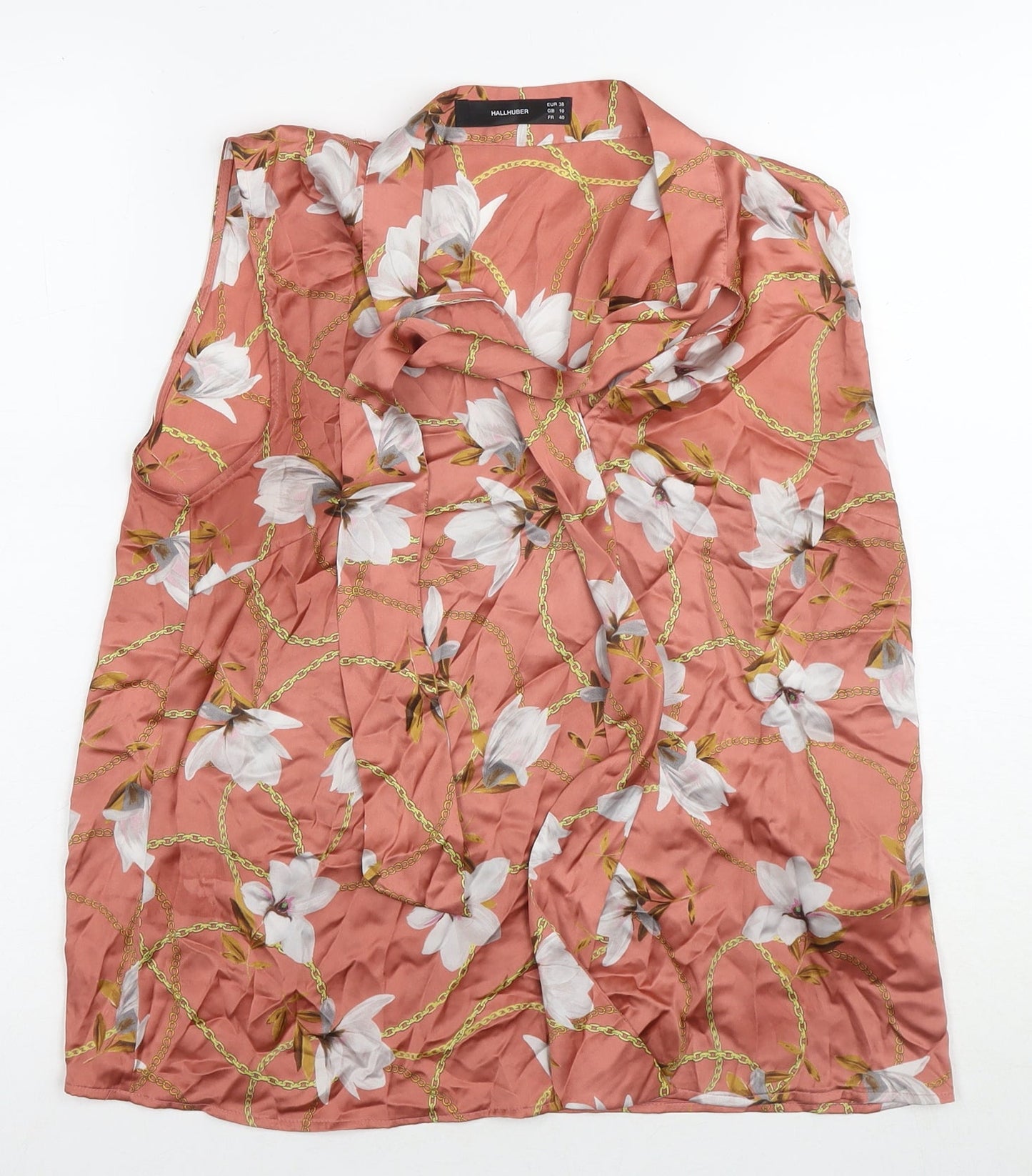 Womens UK Size 10 Hallhuber Multicoloured  Blouse