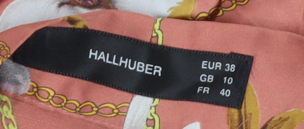 Womens UK Size 10 Hallhuber Multicoloured  Blouse