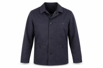 Mens UK Size 38 Francetta Blue Basic Jacket