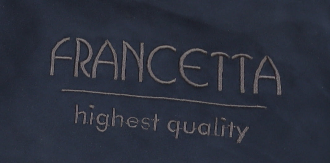 Mens UK Size 38 Francetta Blue Basic Jacket