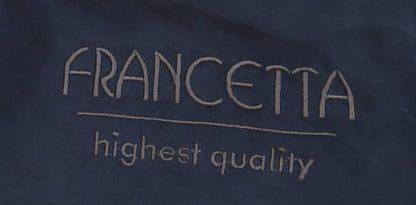 Mens UK Size 38 Francetta Blue Basic Jacket