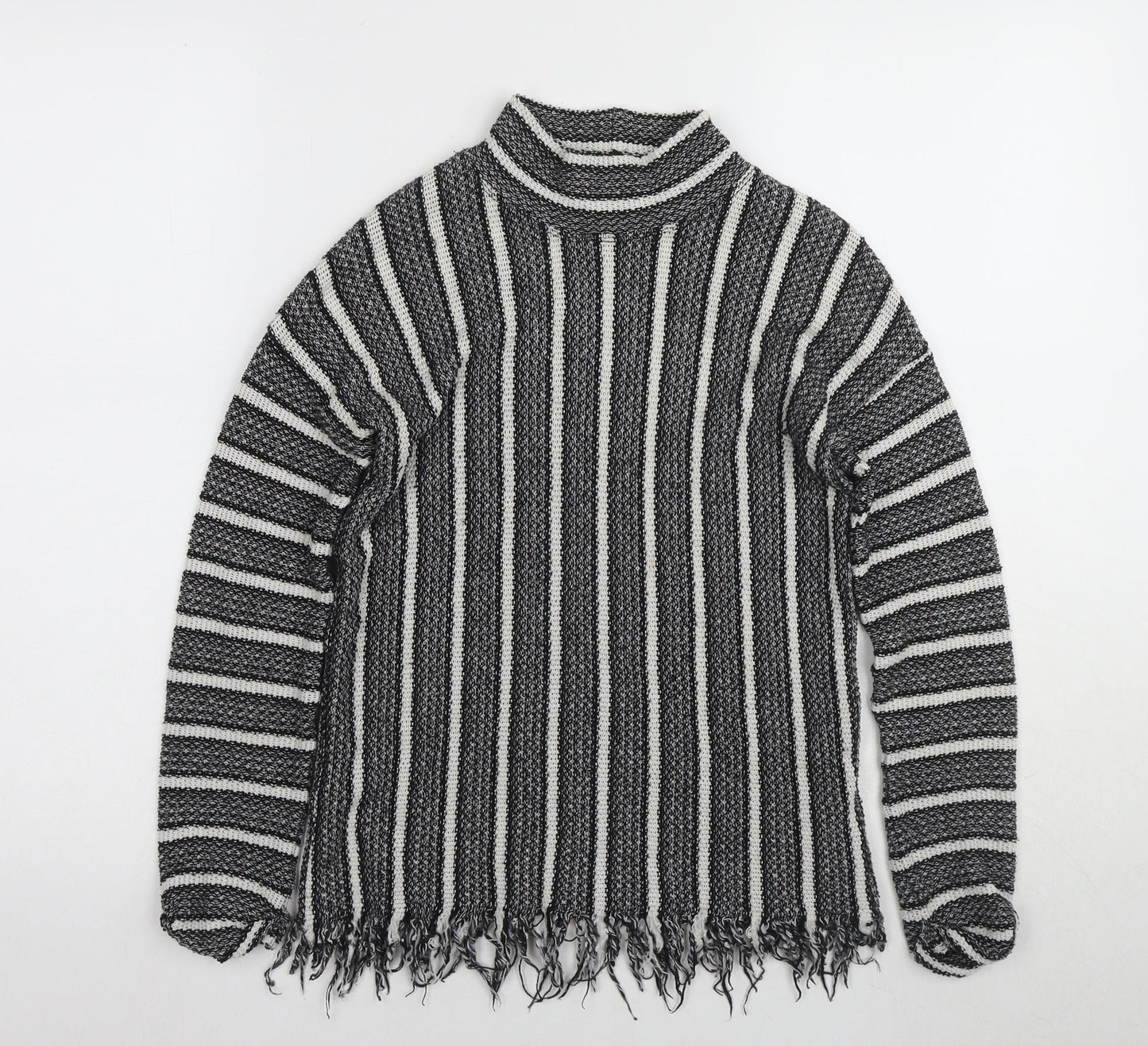 Womens UK Size 6 Topshop Black Jumper Jumper
