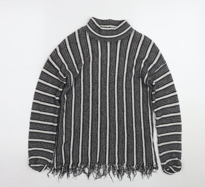 Womens UK Size 6 Topshop Black Jumper Jumper