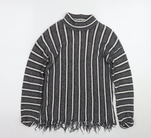 Womens UK Size 6 Topshop Black Jumper Jumper