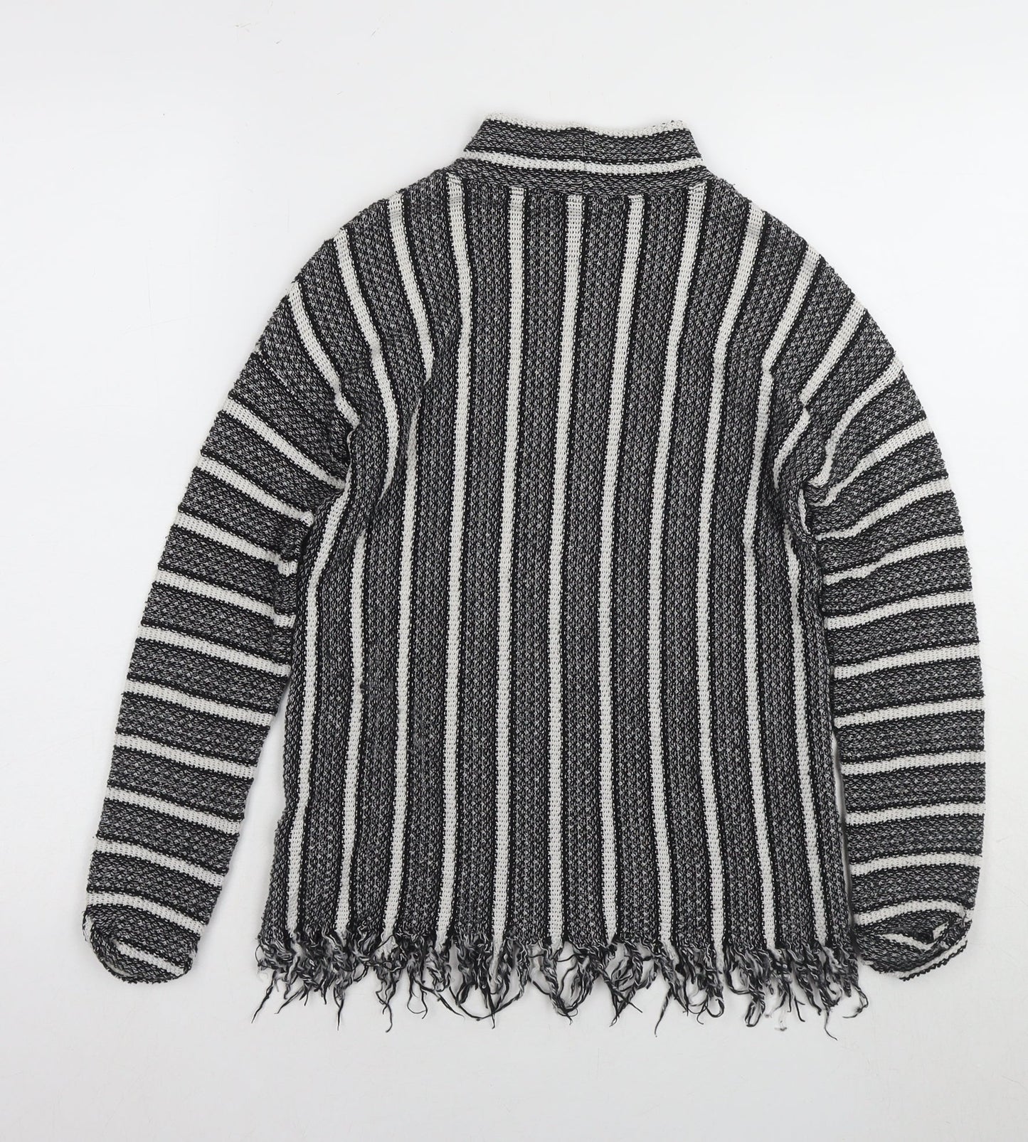 Womens UK Size 6 Topshop Black Jumper Jumper