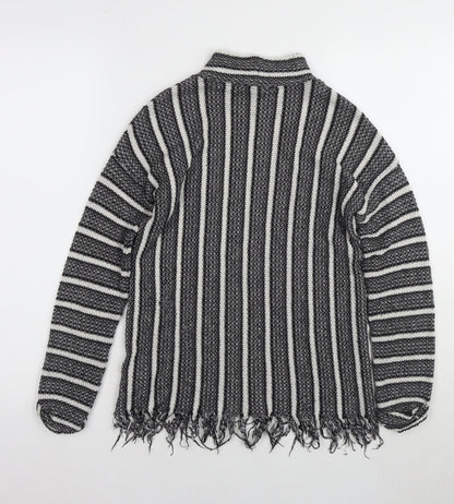 Womens UK Size 6 Topshop Black Jumper Jumper