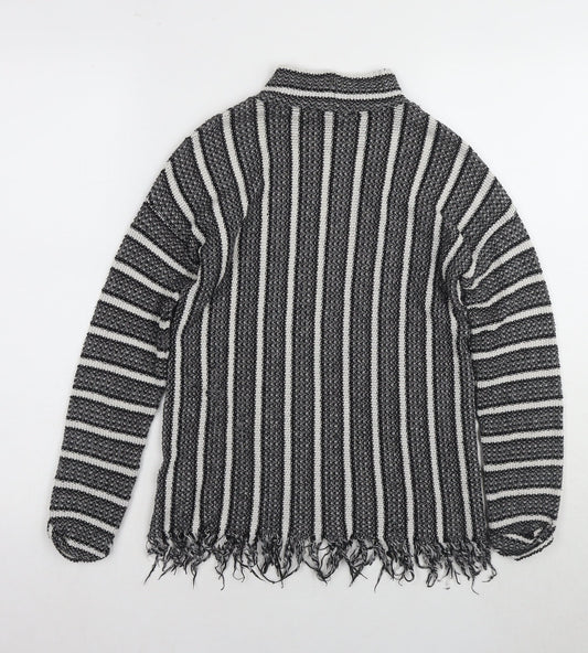 Womens UK Size 6 Topshop Black Jumper Jumper