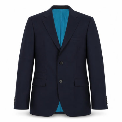 Marks and Spencer Men's Blue Blazer Size 36 Regular Fit