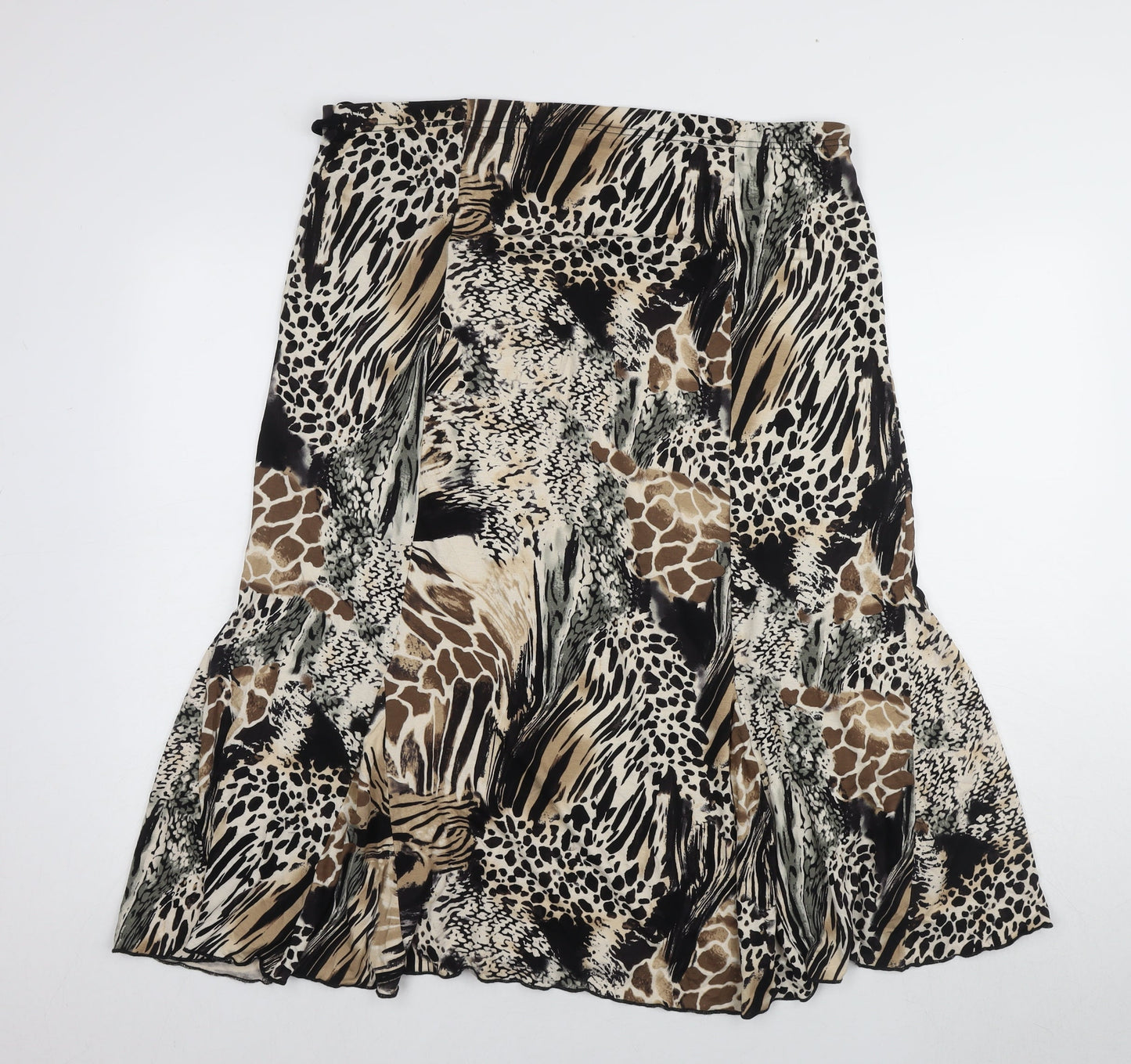 Womens UK Size 20 Just Elegance Flare Unknown Skirt