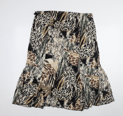 Womens UK Size 20 Just Elegance Flare Unknown Skirt