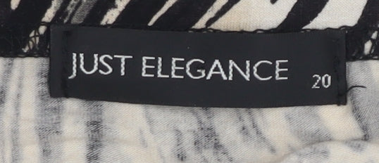 Womens UK Size 20 Just Elegance Flare Unknown Skirt