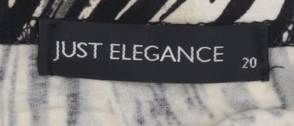 Womens UK Size 20 Just Elegance Flare Unknown Skirt