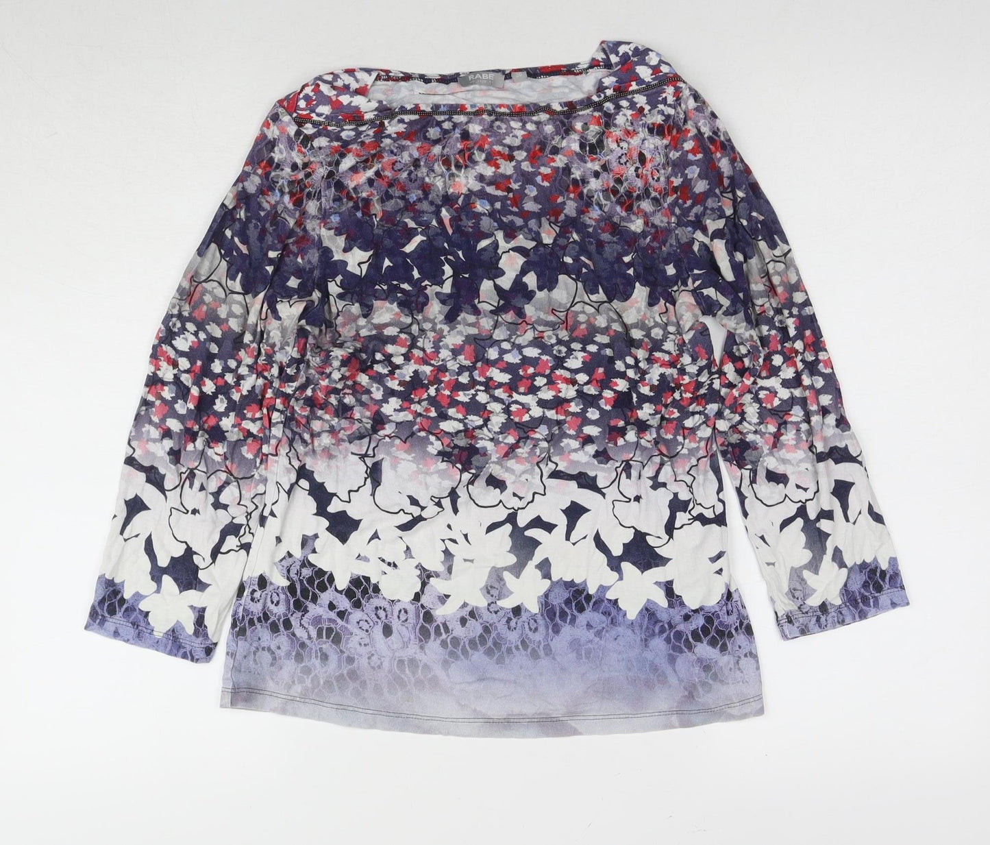 Womens UK Size 8 Rabe Multicoloured  Blouse