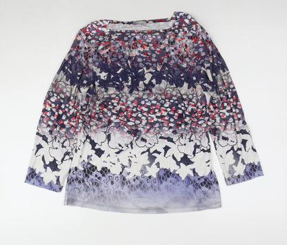 Womens UK Size 8 Rabe Multicoloured  Blouse