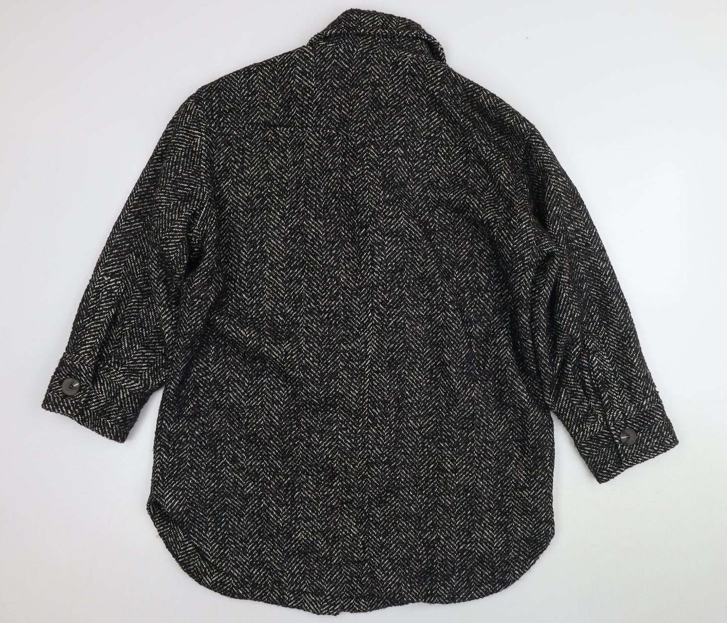 Womens UK Size 8 ASOS Black Basic Jacket