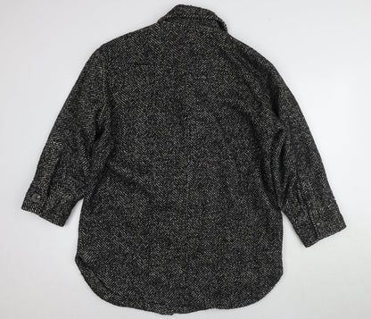 Womens UK Size 8 ASOS Black Basic Jacket