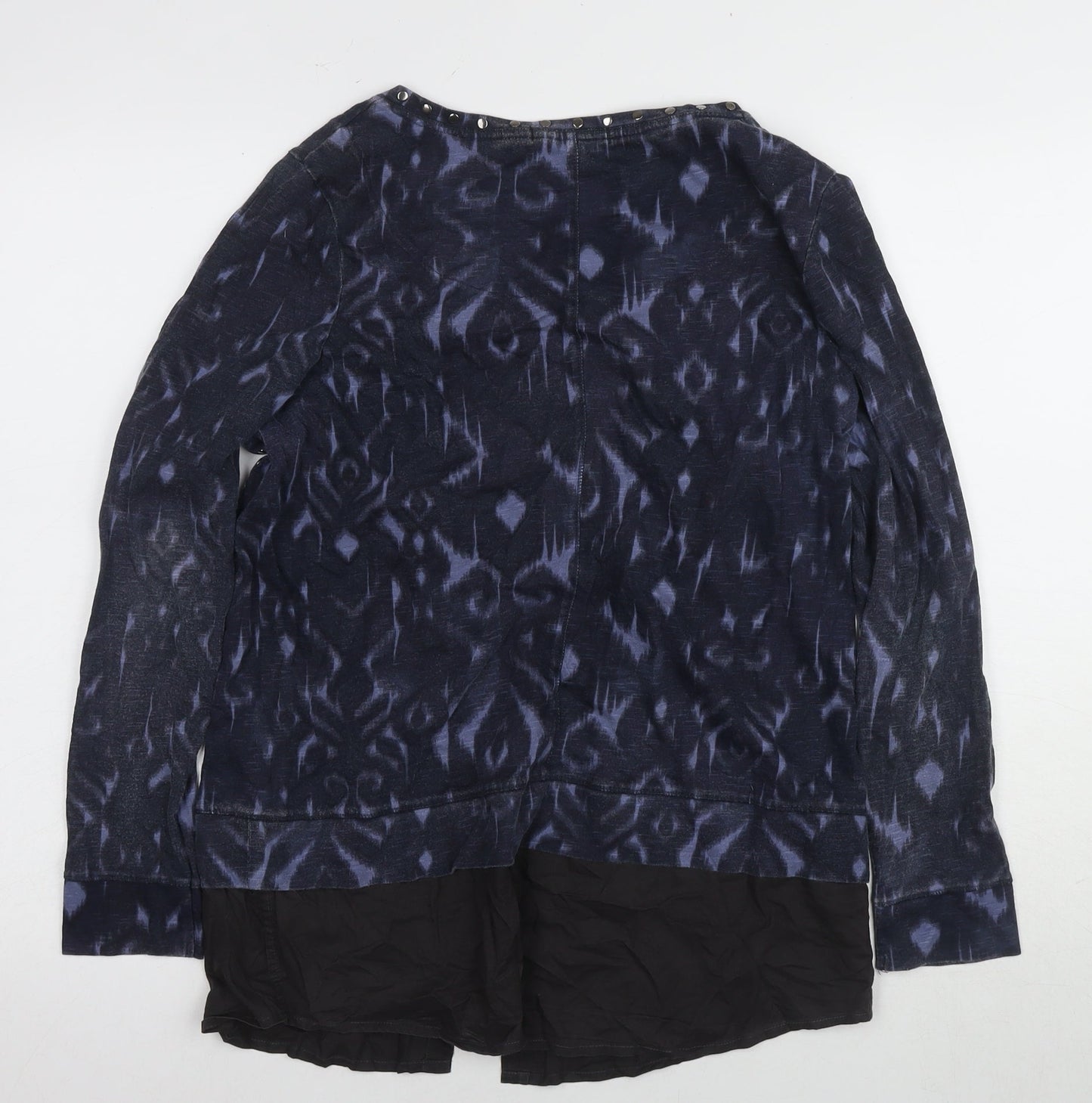Womens UK Size 12 NEXT Blue Basic Blouse